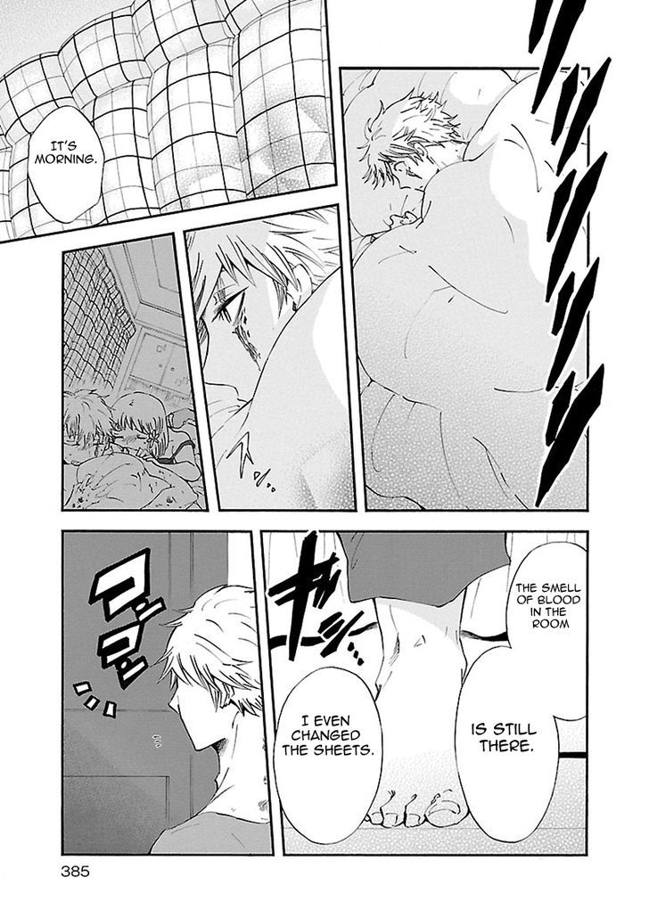Sanagi to Ousama Chapter 11.5 page 8 - Chapter 11.5 : Seven days of Yume and Utsutsu + Omake 1