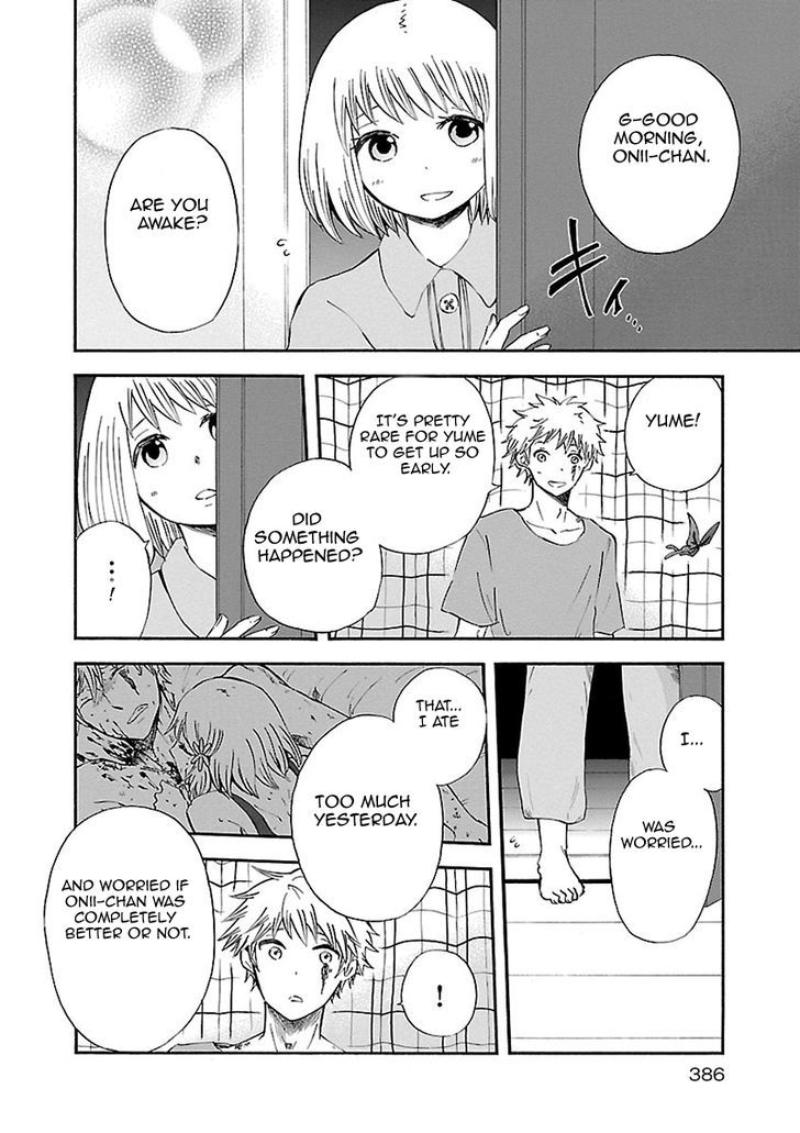Sanagi to Ousama Chapter 11.5 page 9 - Chapter 11.5 : Seven days of Yume and Utsutsu + Omake 1
