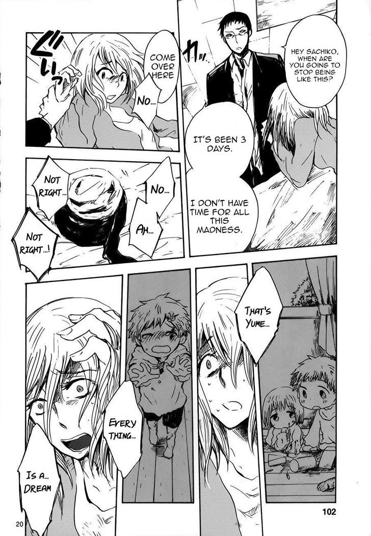 Sanagi to Ousama Chapter 17 page 21 - Chapter 17 : Honeymoon, Passionate love.