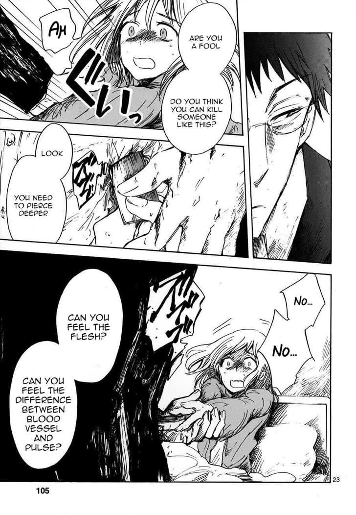 Sanagi to Ousama Chapter 17 page 24 - Chapter 17 : Honeymoon, Passionate love.