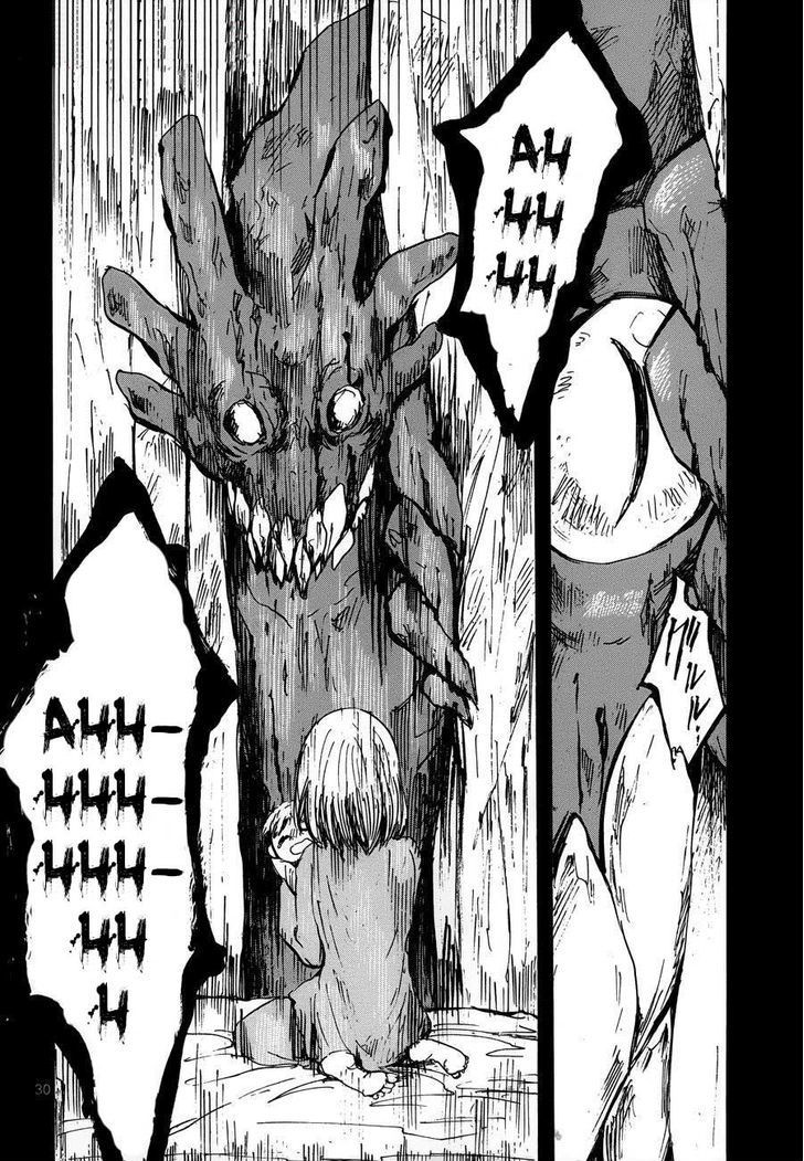 Sanagi to Ousama Chapter 17 page 31 - Chapter 17 : Honeymoon, Passionate love.