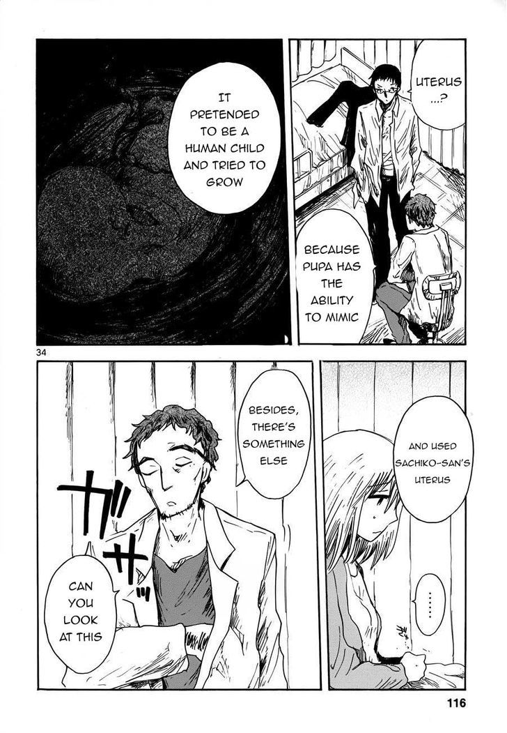 Sanagi to Ousama Chapter 17 page 35 - Chapter 17 : Honeymoon, Passionate love.