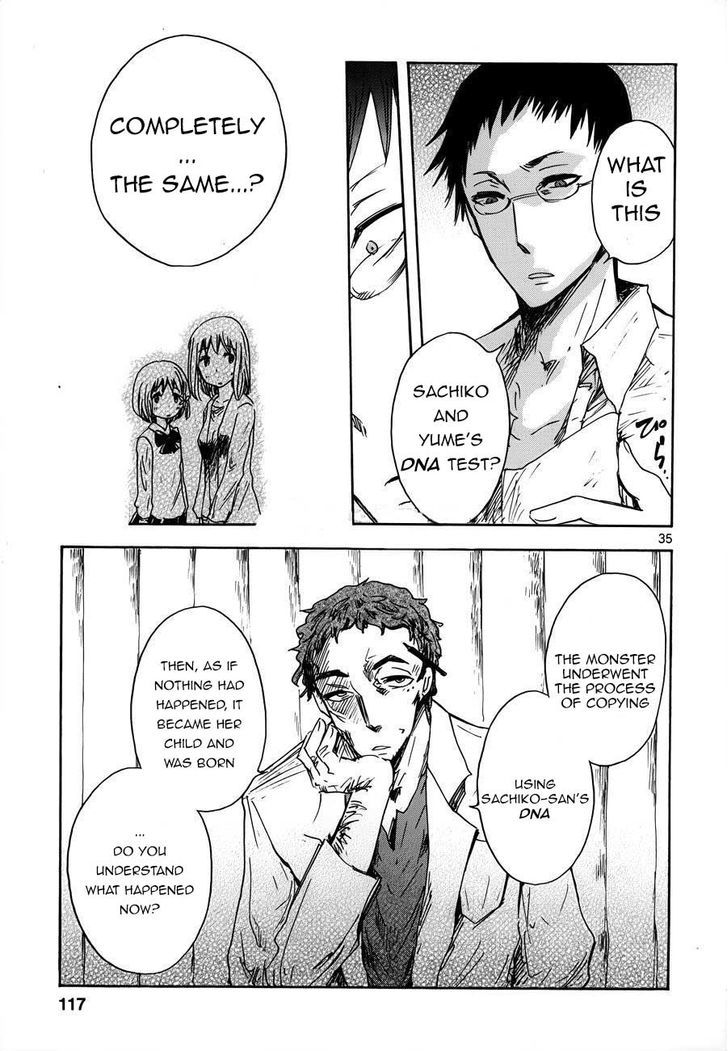 Sanagi to Ousama Chapter 17 page 36 - Chapter 17 : Honeymoon, Passionate love.