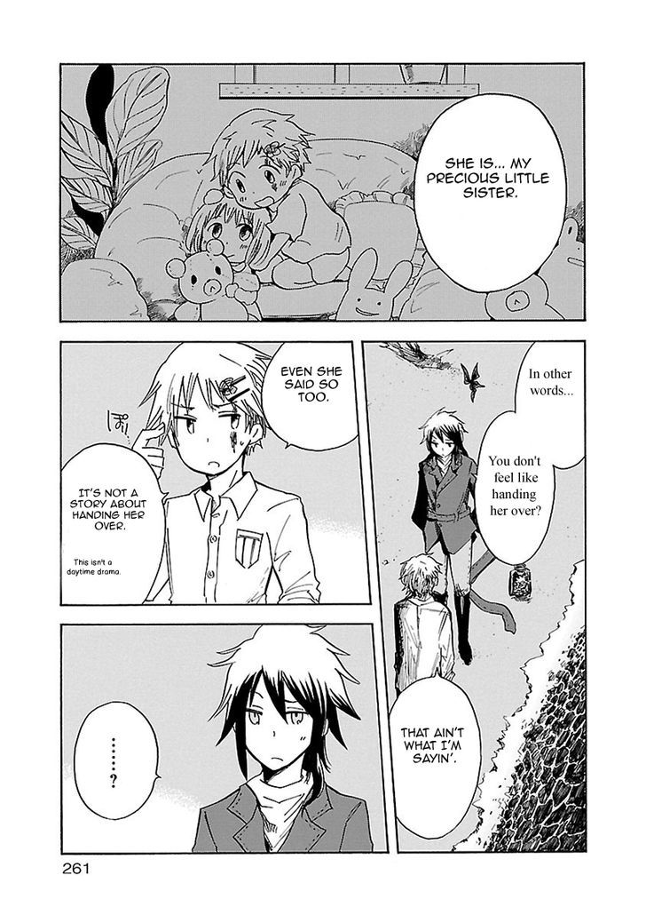 Sanagi to Ousama Chapter 19 page 12 - Chapter 19 : The Two Arctiinaes [New Edition]