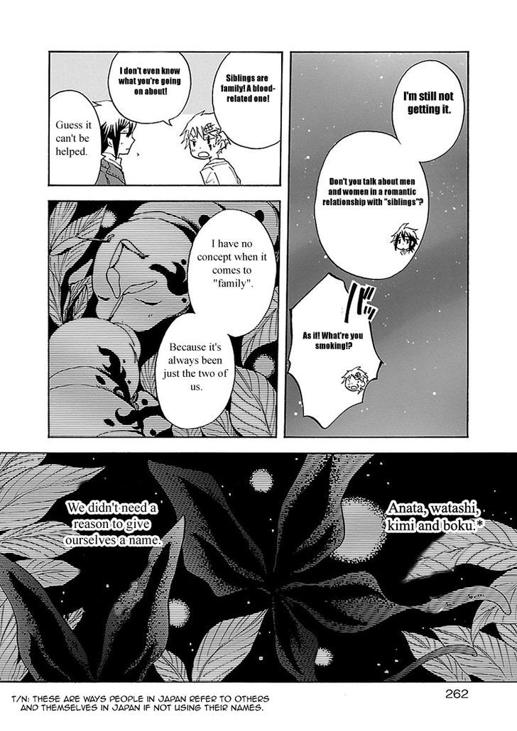 Sanagi to Ousama Chapter 19 page 13 - Chapter 19 : The Two Arctiinaes [New Edition]