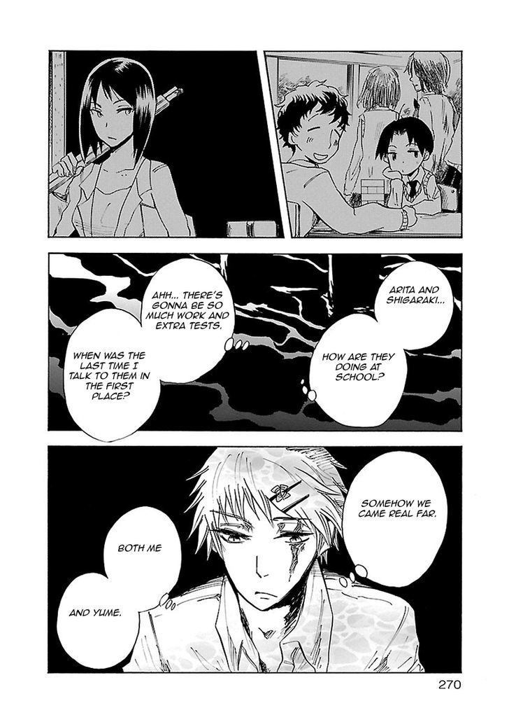 Sanagi to Ousama Chapter 19 page 21 - Chapter 19 : The Two Arctiinaes [New Edition]