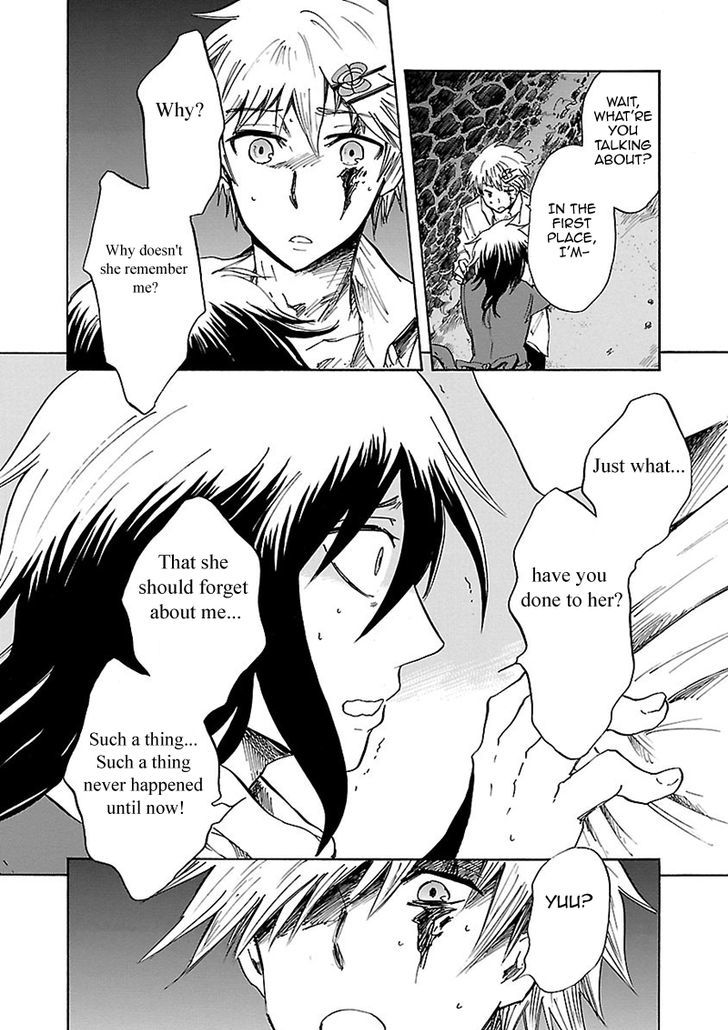 Sanagi to Ousama Chapter 19 page 7 - Chapter 19 : The Two Arctiinaes [New Edition]