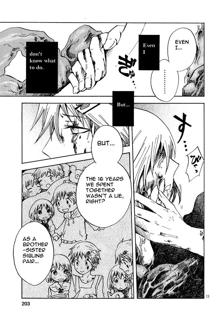 Sanagi to Ousama Chapter 20 page 14 - Chapter 20 : Insect Sister
