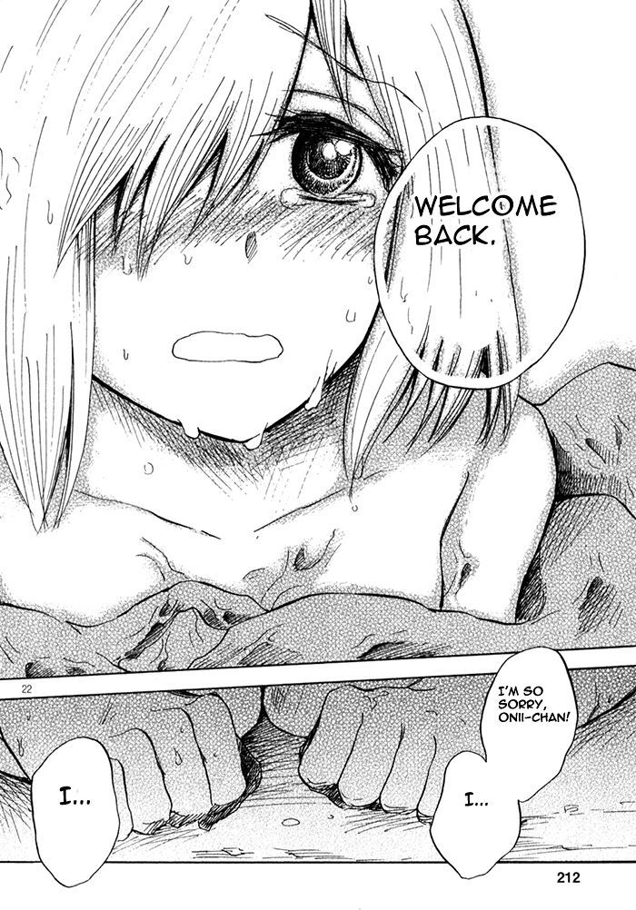 Sanagi to Ousama Chapter 20 page 22 - Chapter 20 : Insect Sister
