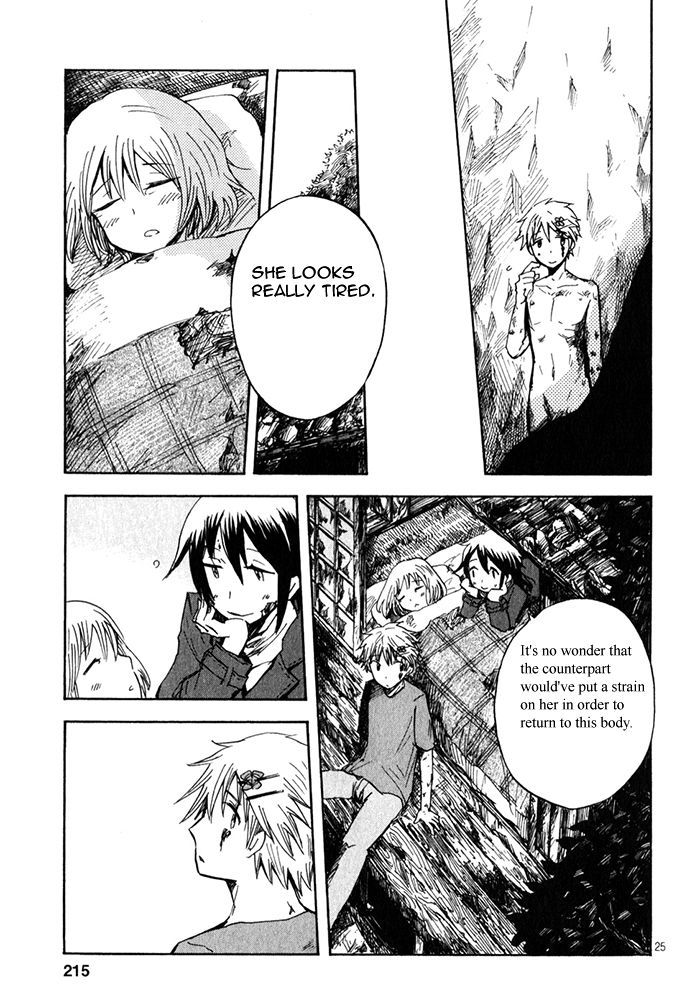 Sanagi to Ousama Chapter 20 page 25 - Chapter 20 : Insect Sister