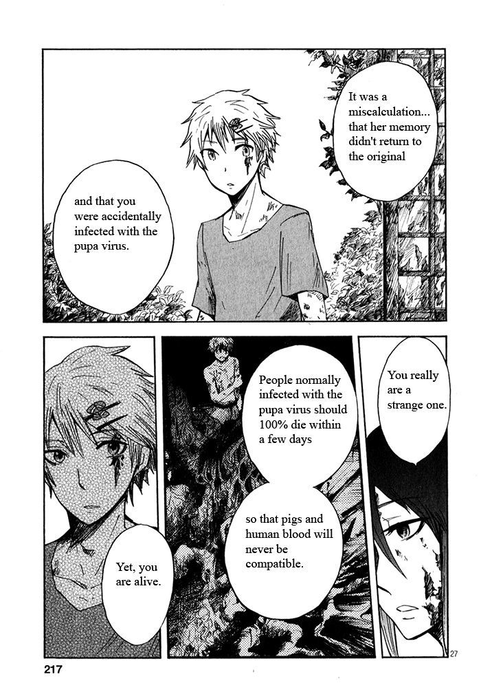 Sanagi to Ousama Chapter 20 page 27 - Chapter 20 : Insect Sister