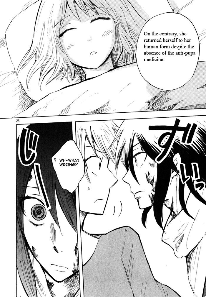 Sanagi to Ousama Chapter 20 page 28 - Chapter 20 : Insect Sister