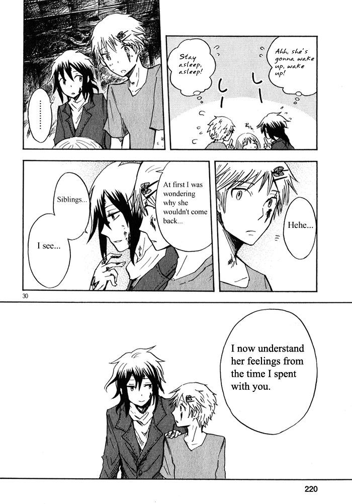 Sanagi to Ousama Chapter 20 page 30 - Chapter 20 : Insect Sister