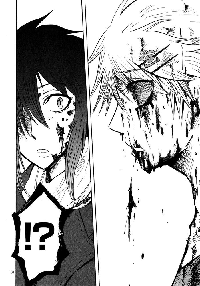 Sanagi to Ousama Chapter 20 page 33 - Chapter 20 : Insect Sister