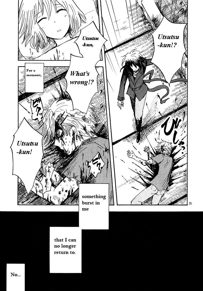 Sanagi to Ousama Chapter 20 page 34 - Chapter 20 : Insect Sister