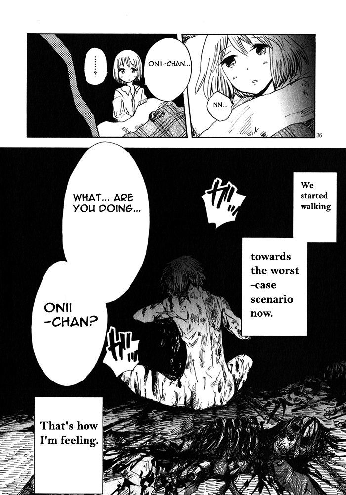 Sanagi to Ousama Chapter 20 page 35 - Chapter 20 : Insect Sister