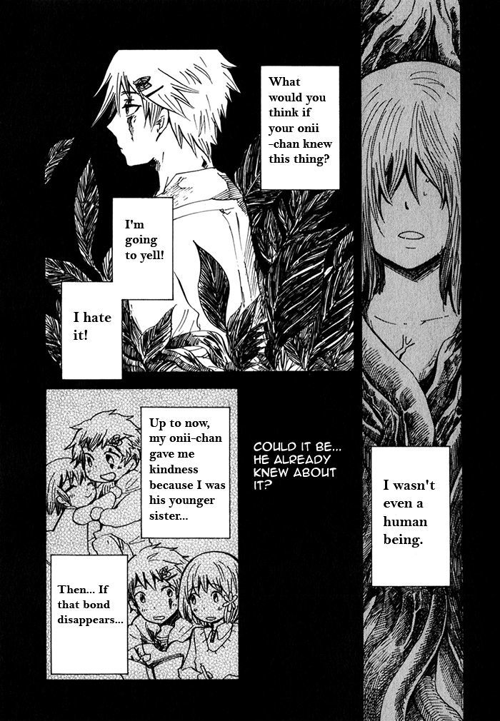 Sanagi to Ousama Chapter 20 page 6 - Chapter 20 : Insect Sister