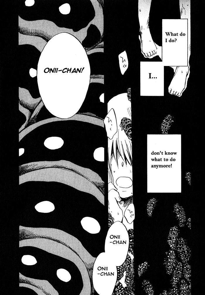 Sanagi to Ousama Chapter 20 page 8 - Chapter 20 : Insect Sister