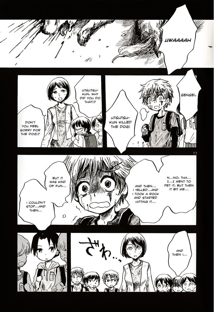 Sanagi to Ousama Chapter 9 page 12 - Chapter 9 : Mouth of truth