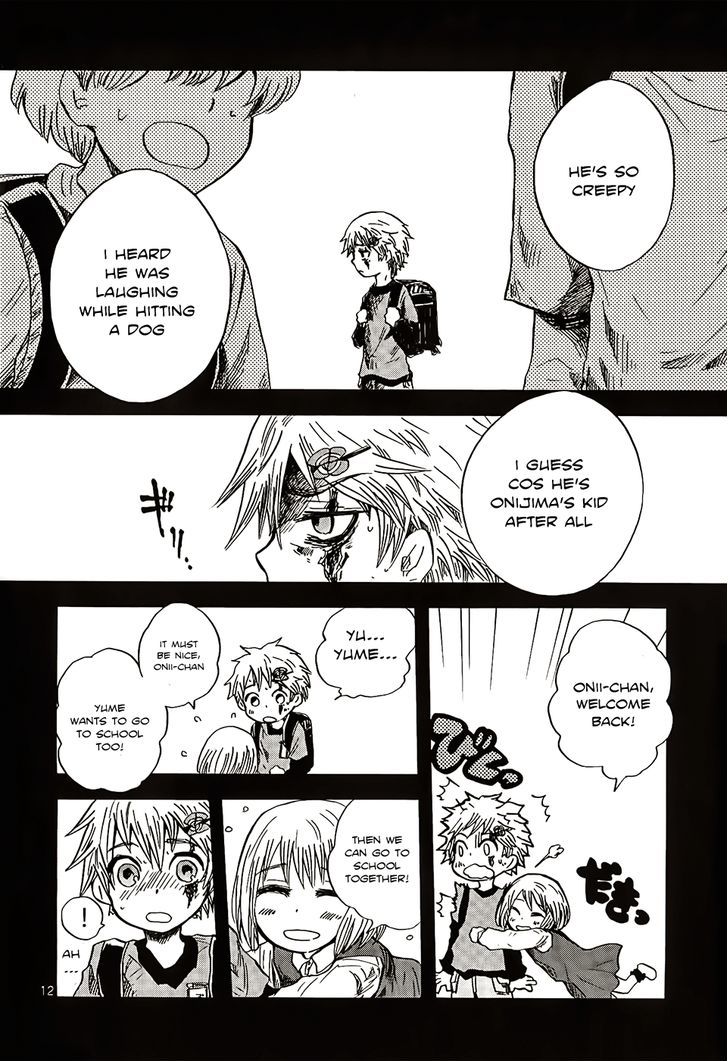 Sanagi to Ousama Chapter 9 page 13 - Chapter 9 : Mouth of truth