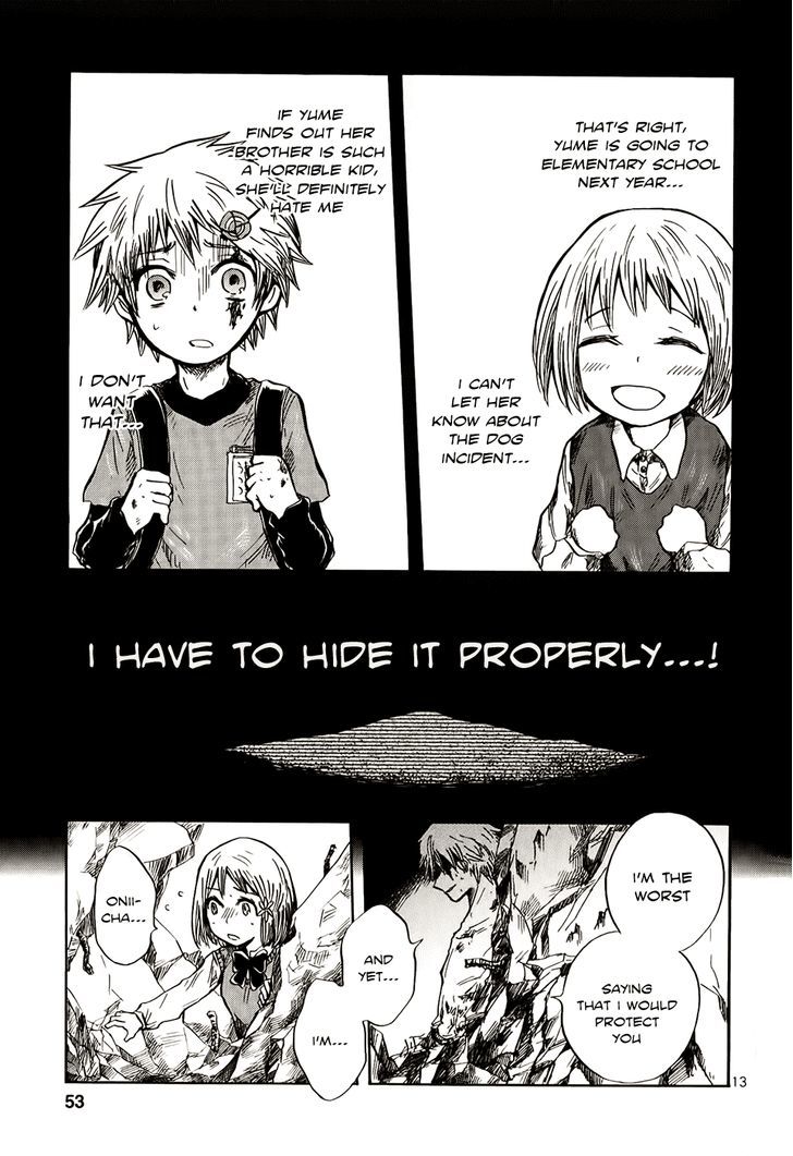 Sanagi to Ousama Chapter 9 page 14 - Chapter 9 : Mouth of truth