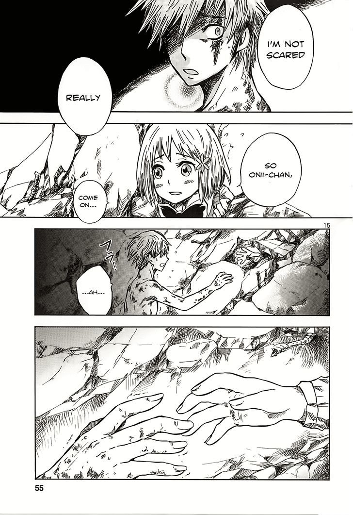 Sanagi to Ousama Chapter 9 page 16 - Chapter 9 : Mouth of truth