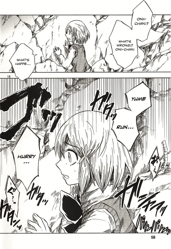 Sanagi to Ousama Chapter 9 page 19 - Chapter 9 : Mouth of truth