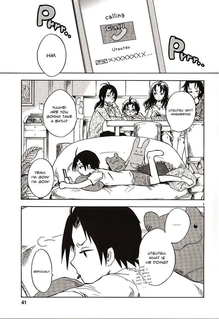 Sanagi to Ousama Chapter 9 page 2 - Chapter 9 : Mouth of truth