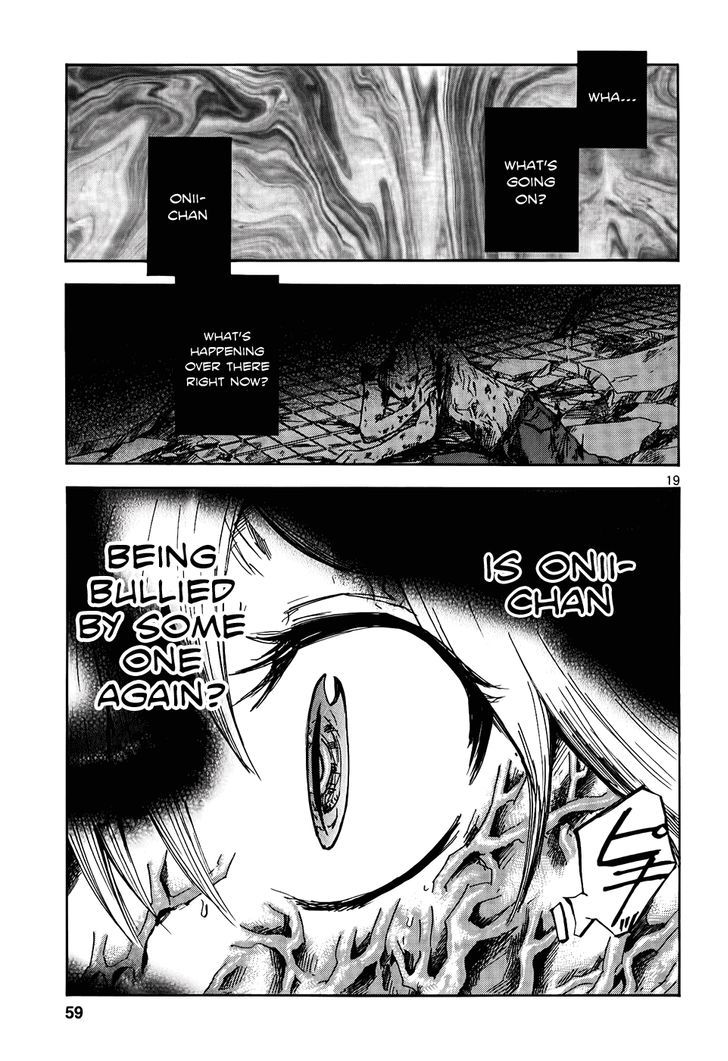 Sanagi to Ousama Chapter 9 page 20 - Chapter 9 : Mouth of truth