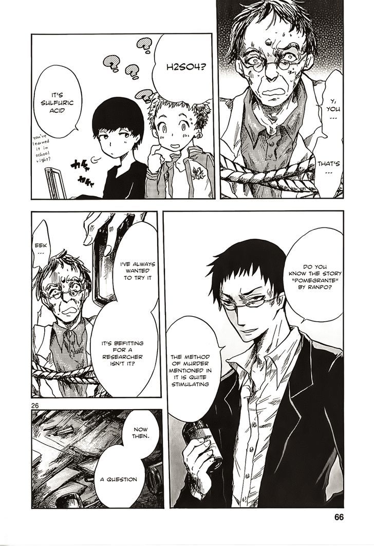 Sanagi to Ousama Chapter 9 page 26 - Chapter 9 : Mouth of truth