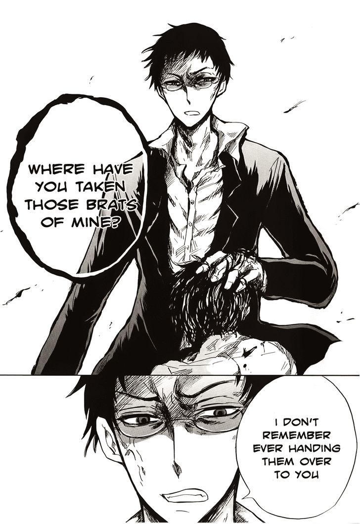Sanagi to Ousama Chapter 9 page 27 - Chapter 9 : Mouth of truth