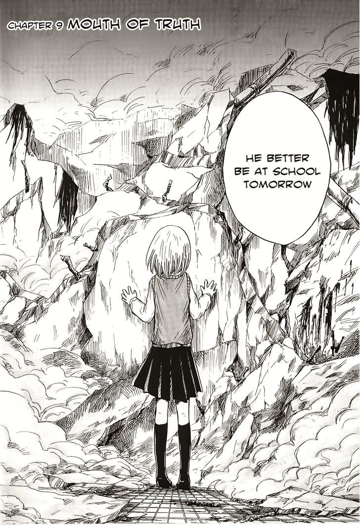 Sanagi to Ousama Chapter 9 page 3 - Chapter 9 : Mouth of truth