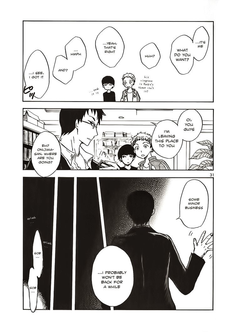 Sanagi to Ousama Chapter 9 page 31 - Chapter 9 : Mouth of truth