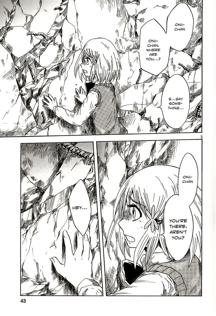 Sanagi to Ousama Chapter 9 page 4 - Chapter 9 : Mouth of truth