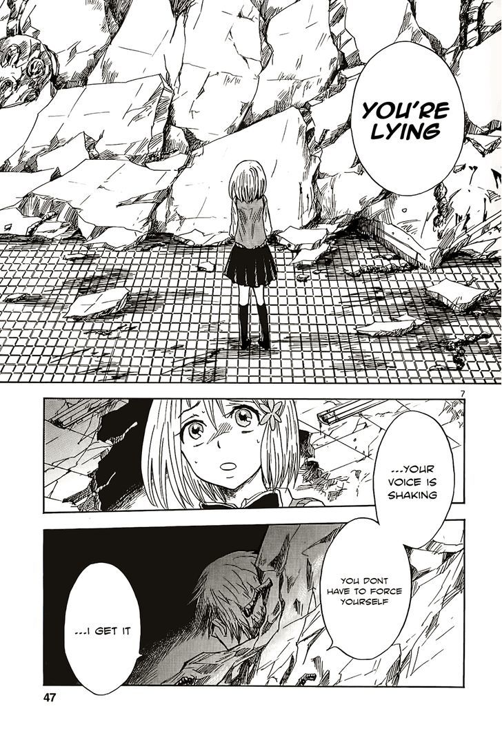 Sanagi to Ousama Chapter 9 page 8 - Chapter 9 : Mouth of truth