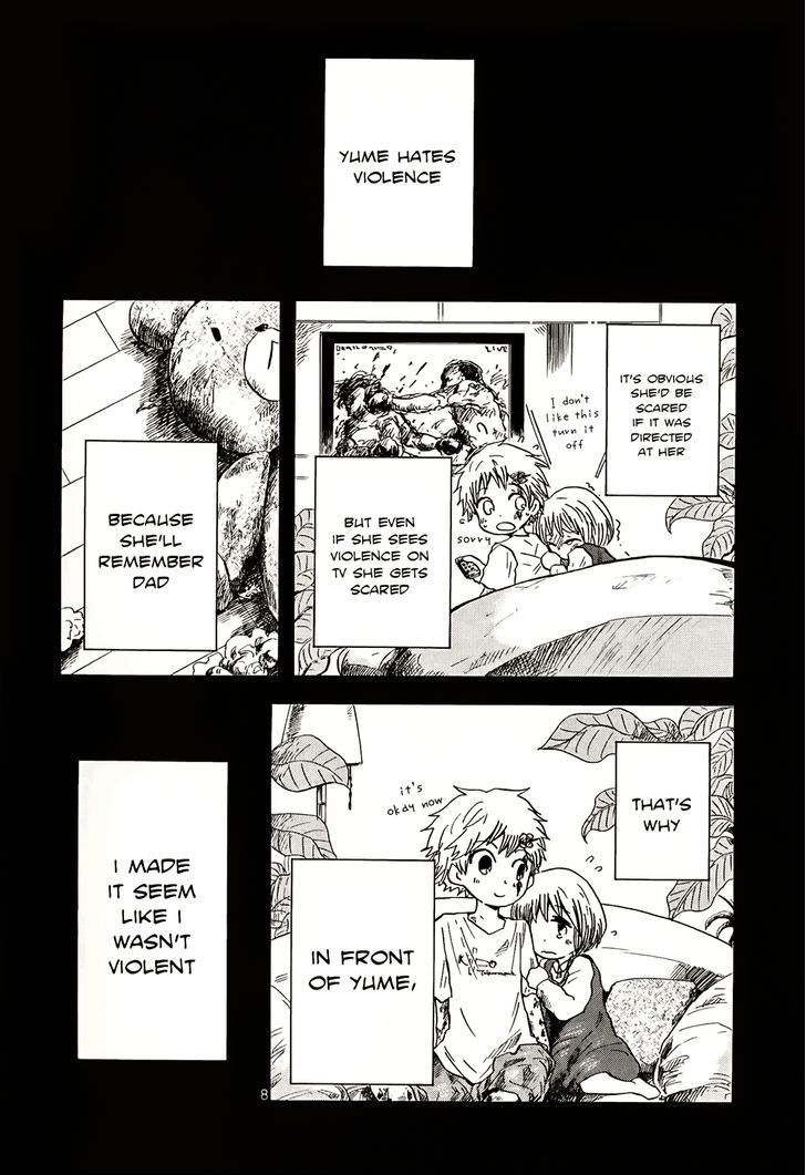 Sanagi to Ousama Chapter 9 page 9 - Chapter 9 : Mouth of truth