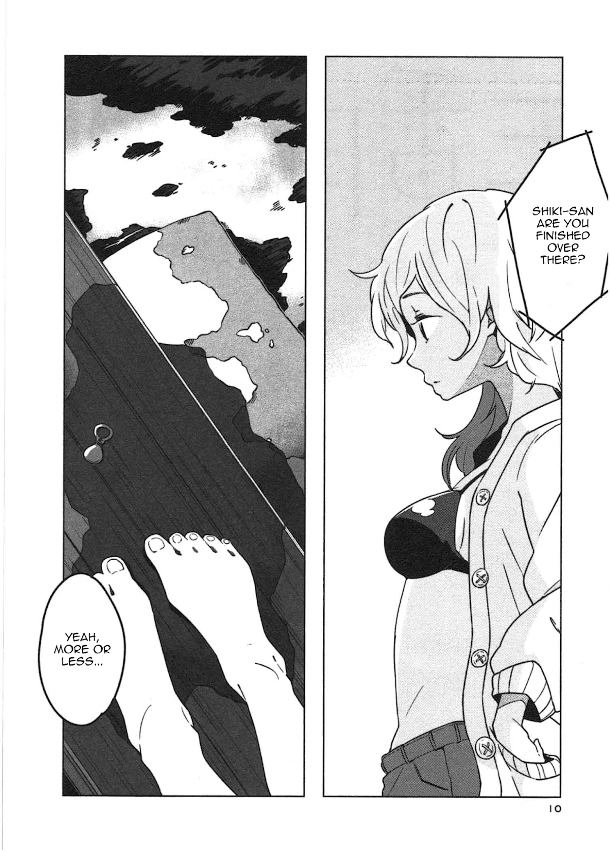 Sanbanme no Tsuki Chapter 1.2 page 11 - Chapter 1 v2