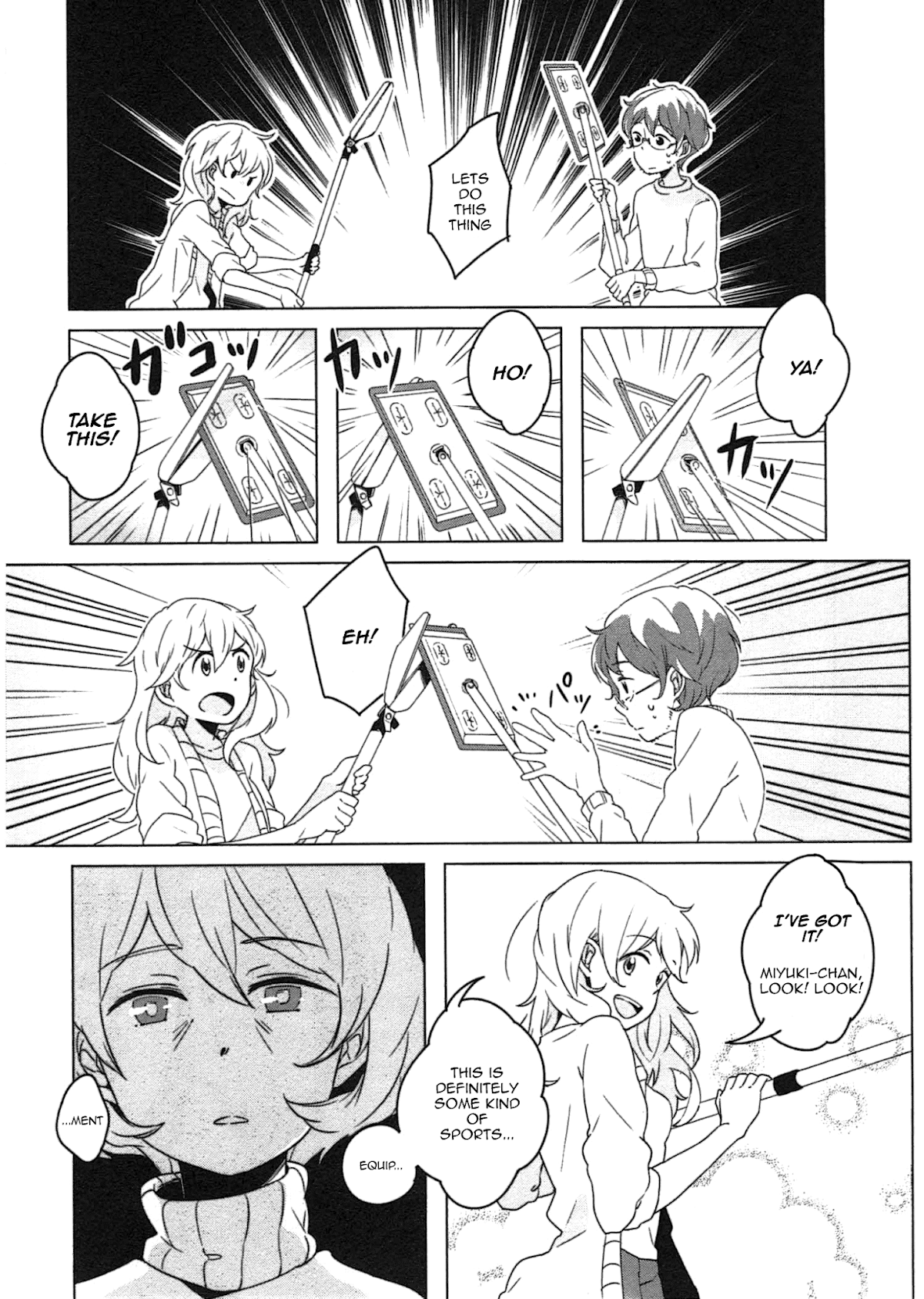 Sanbanme no Tsuki Chapter 1.2 page 18 - Chapter 1 v2
