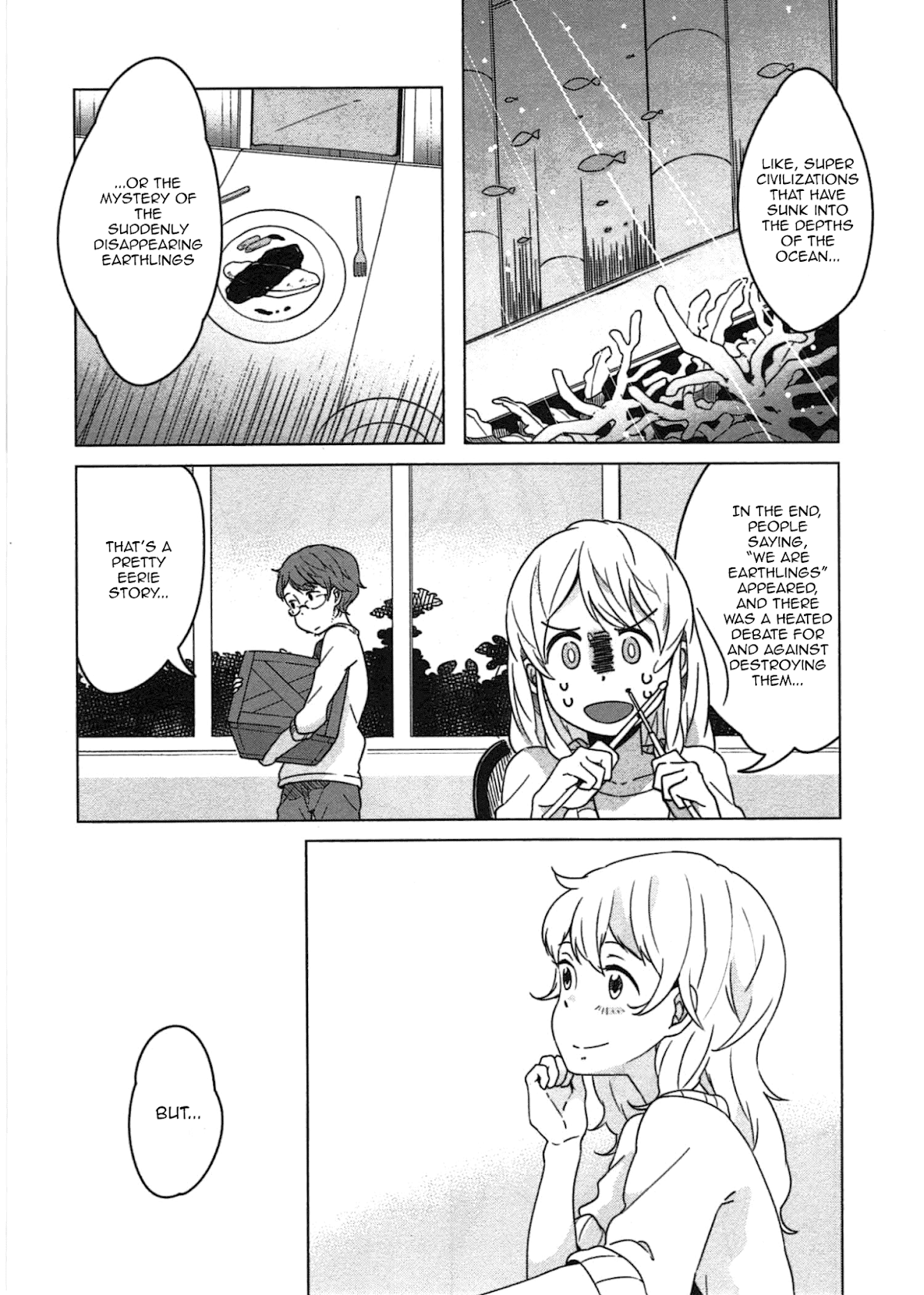 Sanbanme no Tsuki Chapter 1.2 page 20 - Chapter 1 v2