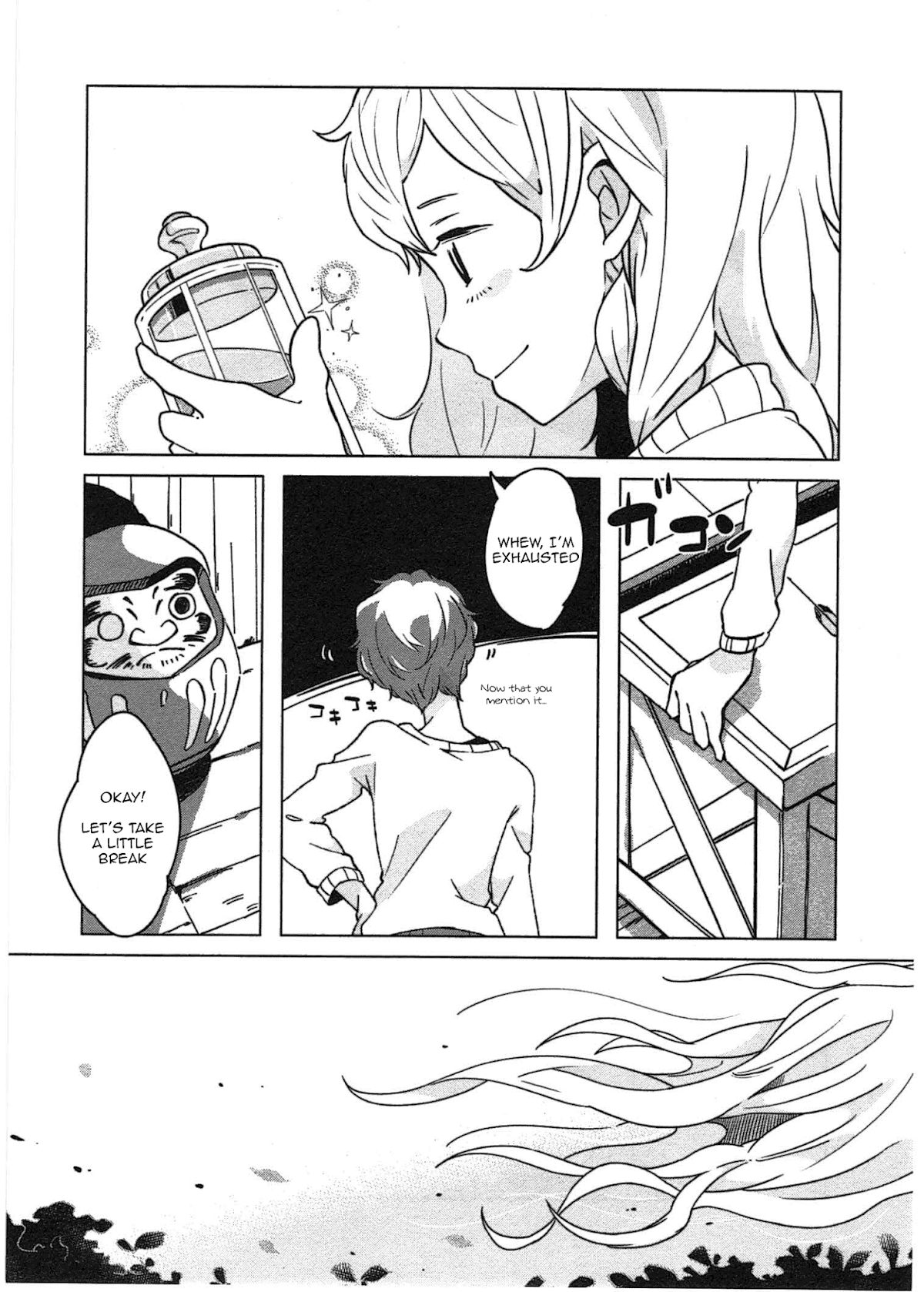 Sanbanme no Tsuki Chapter 1.2 page 22 - Chapter 1 v2