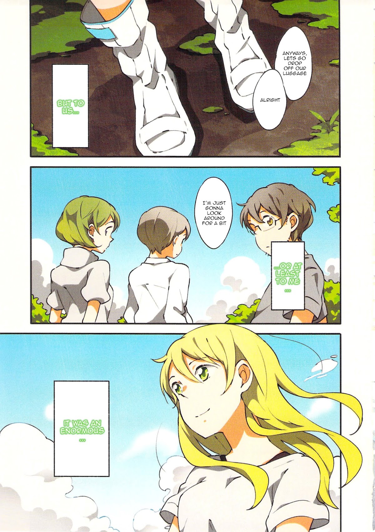Sanbanme no Tsuki Chapter 1.2 page 4 - Chapter 1 v2
