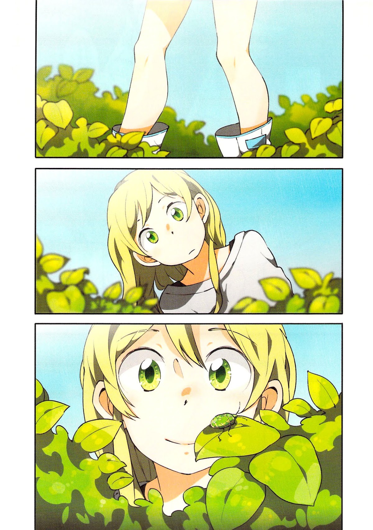 Sanbanme no Tsuki Chapter 1.2 page 5 - Chapter 1 v2
