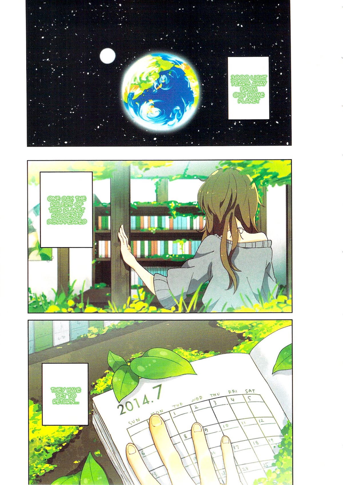 Sanbanme no Tsuki Chapter 1.2 page 8 - Chapter 1 v2