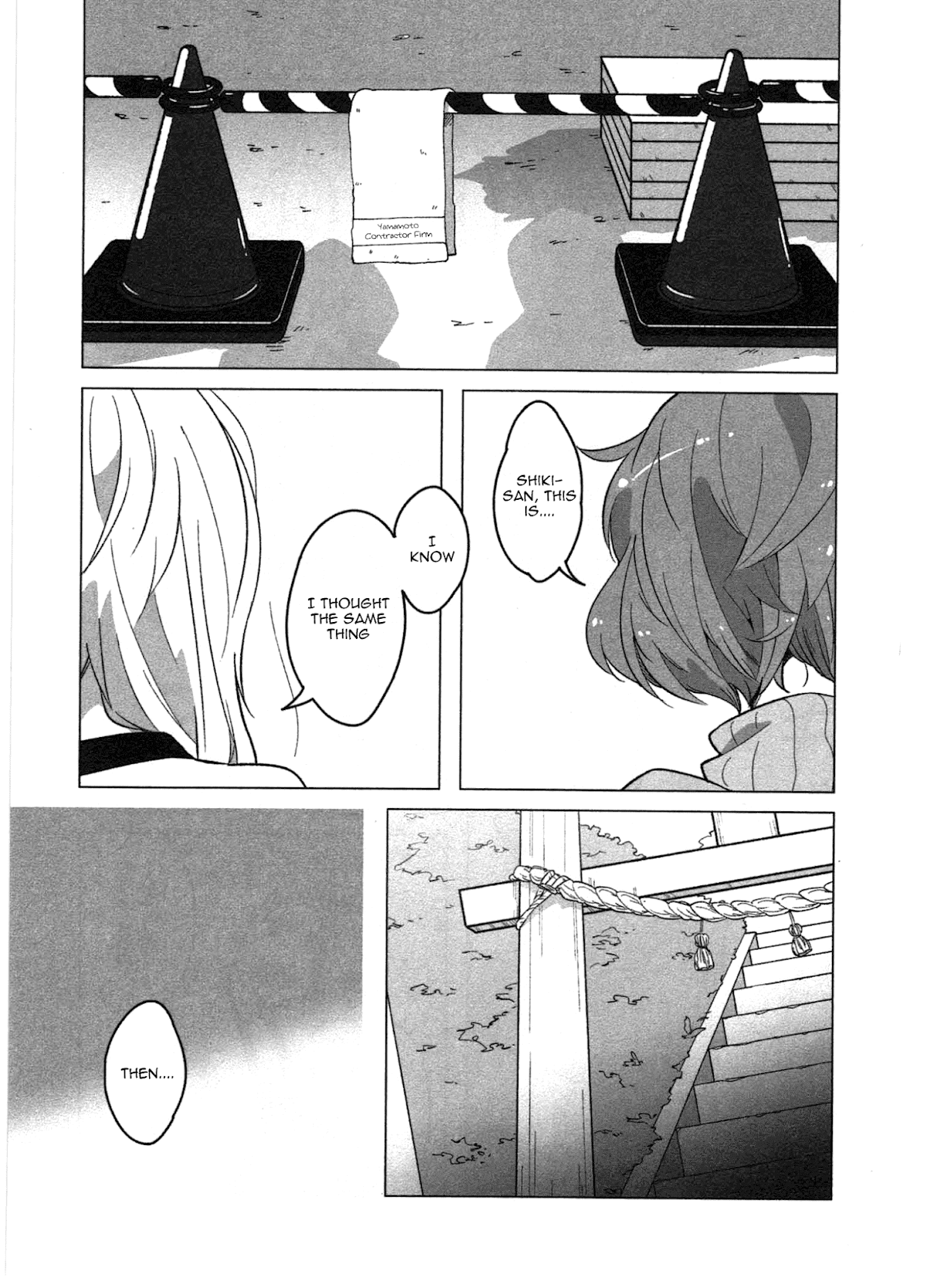 Sanbanme no Tsuki Chapter 2.2 page 10 - Chapter 2 v2