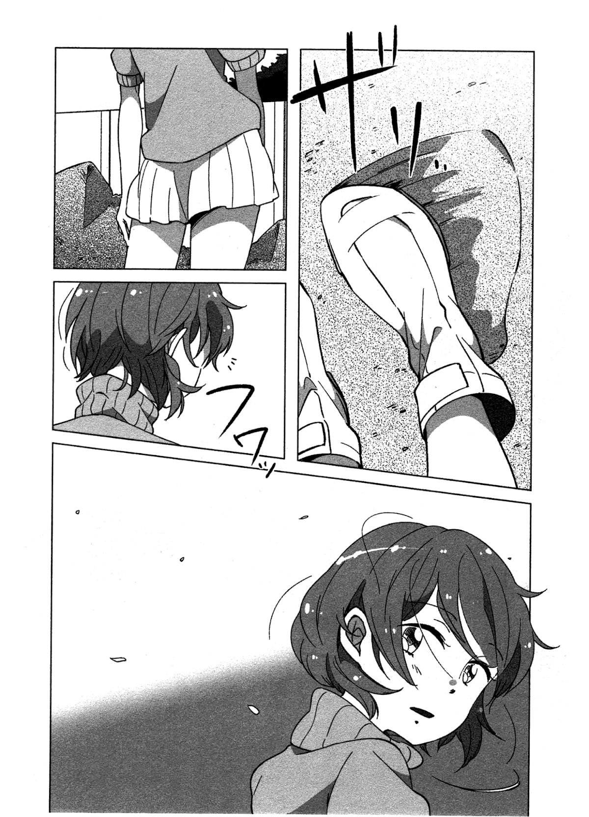 Sanbanme no Tsuki Chapter 2.2 page 12 - Chapter 2 v2