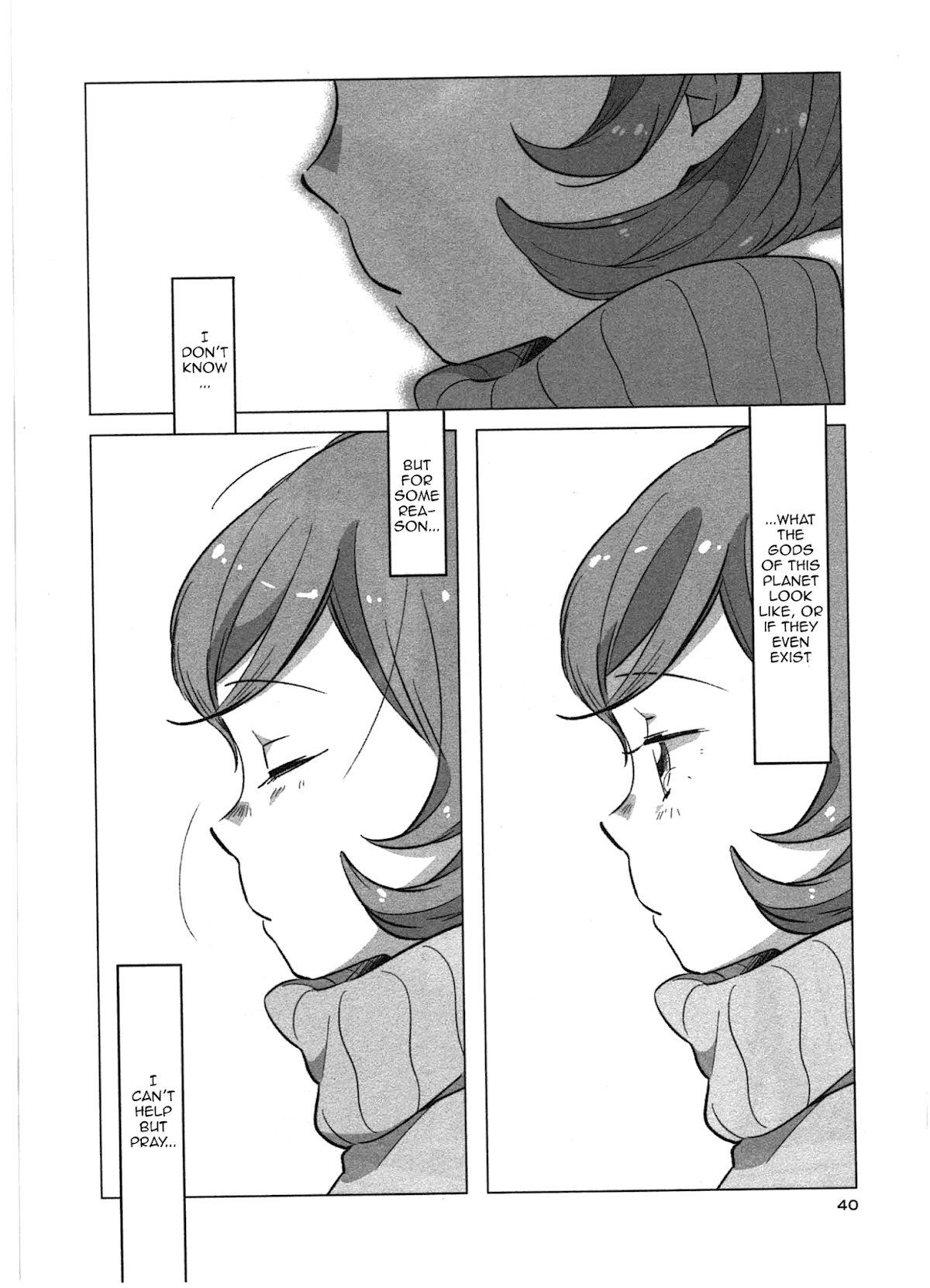 Sanbanme no Tsuki Chapter 2.2 page 15 - Chapter 2 v2