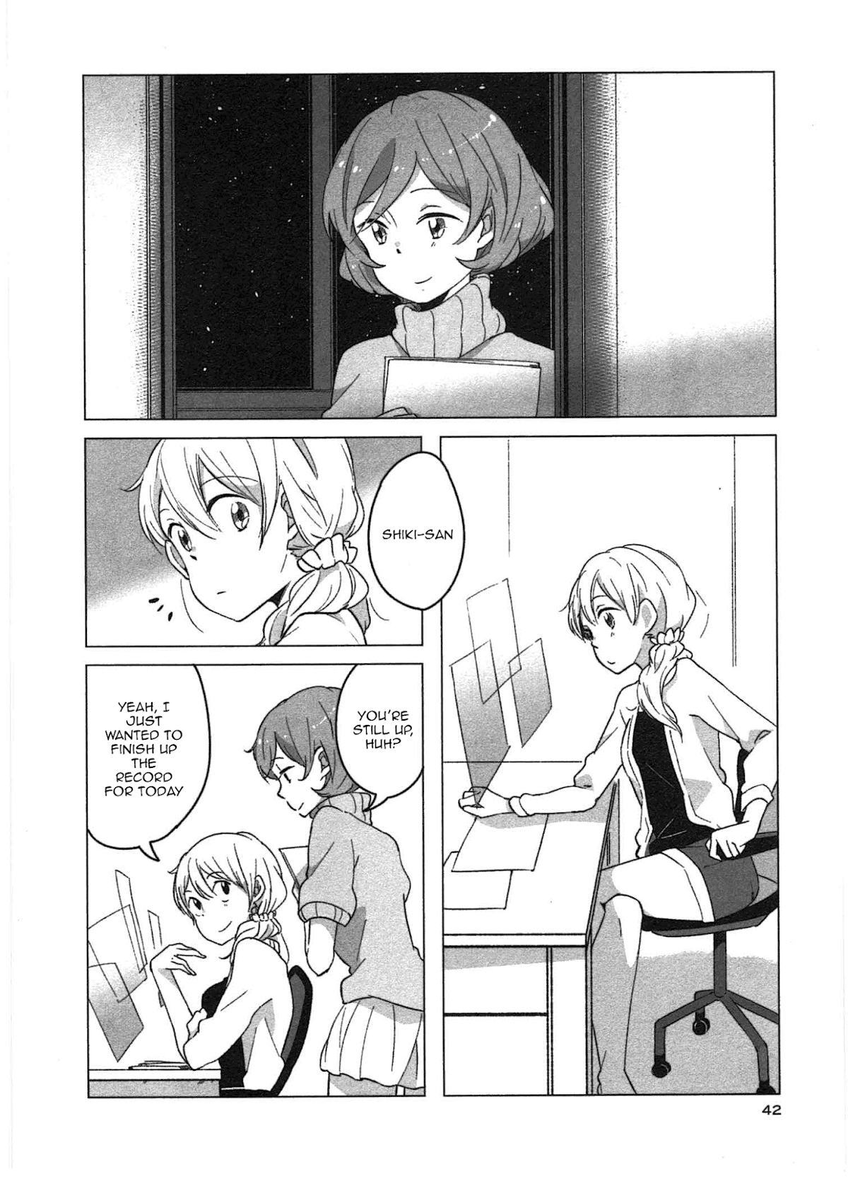 Sanbanme no Tsuki Chapter 2.2 page 17 - Chapter 2 v2
