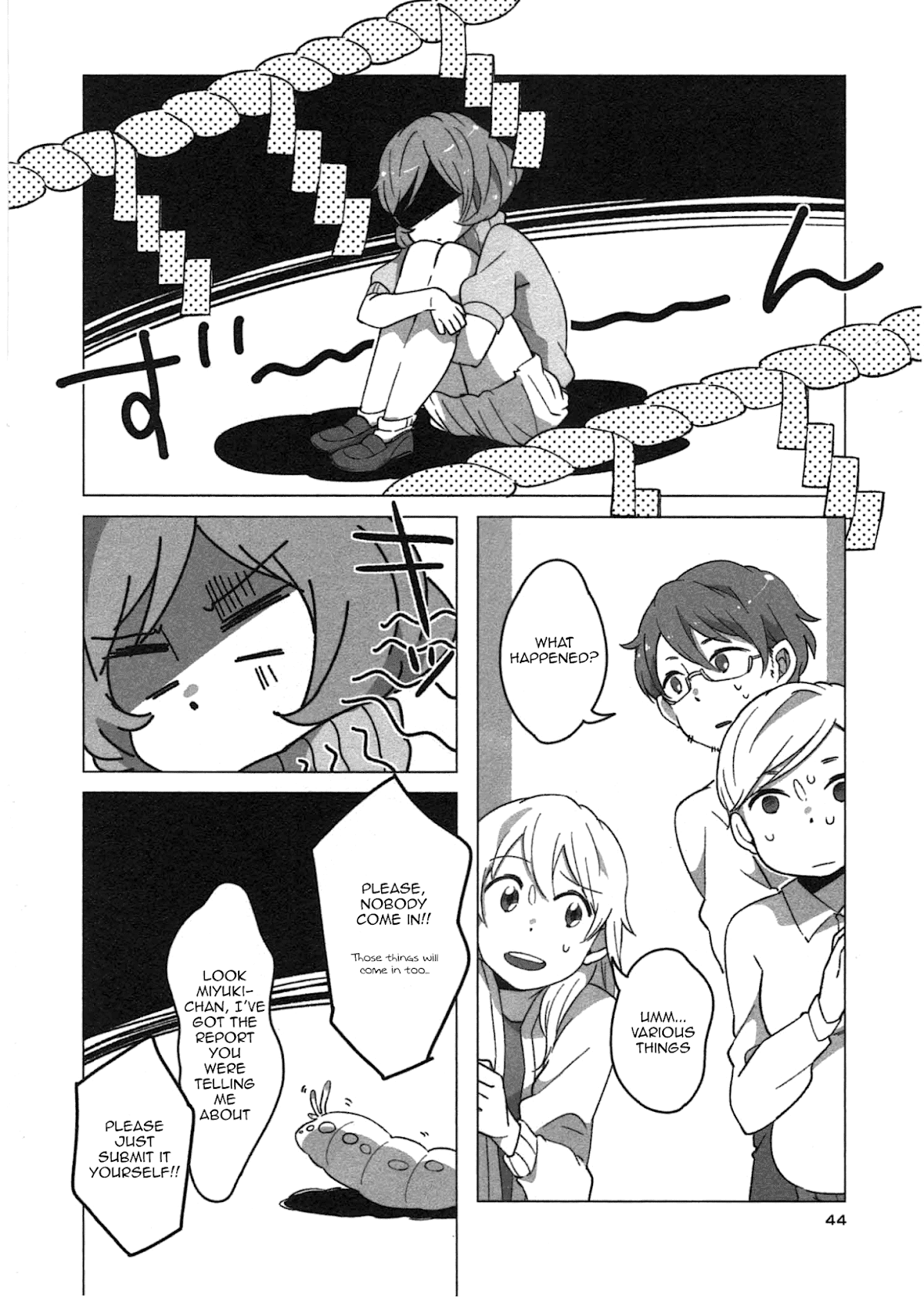 Sanbanme no Tsuki Chapter 2.2 page 19 - Chapter 2 v2