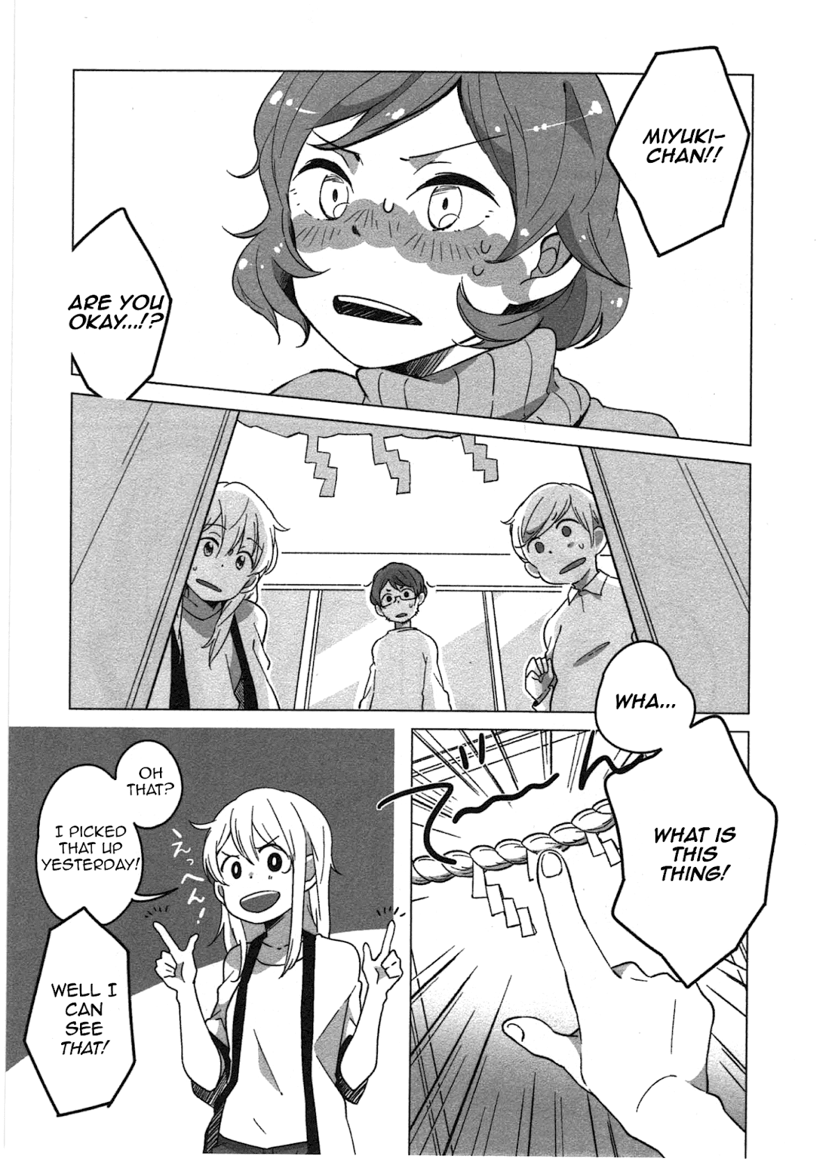 Sanbanme no Tsuki Chapter 2.2 page 4 - Chapter 2 v2