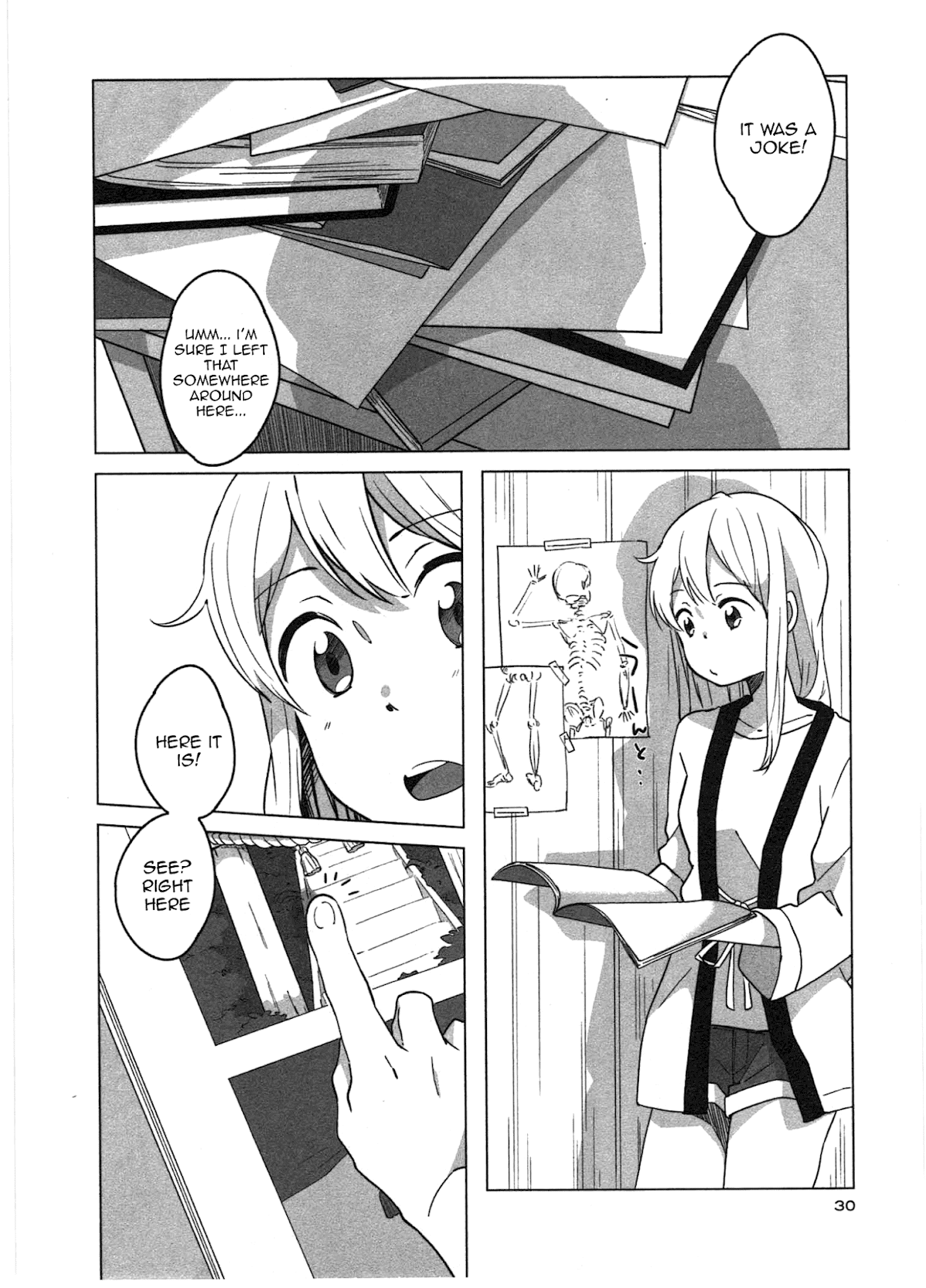 Sanbanme no Tsuki Chapter 2.2 page 5 - Chapter 2 v2